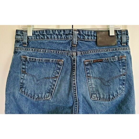 Harley Davidson 6R Motorcycle Women's Classic‎ Blue Jeans Size 6R Boot Cut - Picture 5 of 7